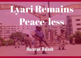 Lyari Remains Peace-less