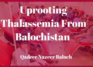 Uprooting Thalassemia From Balochistan