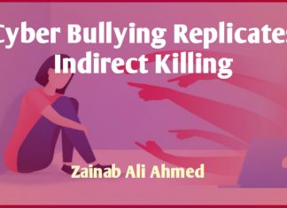 Cyber Bullying Replicates Indirect Killing
