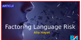 Factoring Language Risk - Alia Hayat