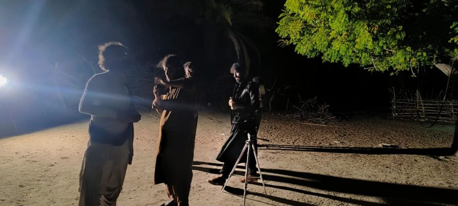 Kamalan Bebagr Film Shooting Scene