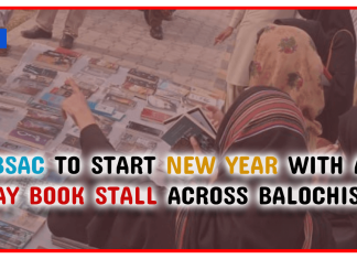 BSAC to start New Year with a 3-day Book Stall across Balochistan bsac-3daybook-stall-balochistan-thebalochnews