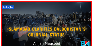 islamabad clarifies balochistans cononial status-thebalochnews