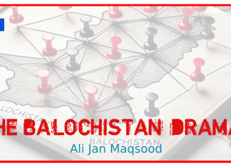 The Balochistan Drama – Ali Jan Maqsood The Balochistan Drama thebalochnews