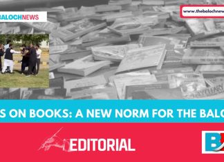 Raids On Books: A New Norm For The Baloch?