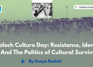 Baloch Culture Day: Resistance, Identity And The Politics of Cultural Survival