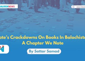 State’s Crackdowns On Books In Balochistan: A Chapter We Note