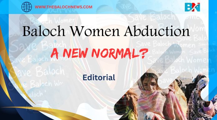 Baloch Women Abduction: A New Normal?