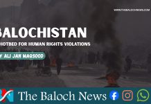 Balochistan: A Hotbed for Human Rights Violations