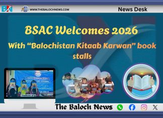 BSAC Welcomes 2026 With “Balochistan Kitaab Karwan” Book Stalls