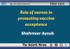 Role of Nurses In Promoting Vaccine Acceptance