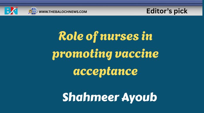 Role of Nurses In Promoting Vaccine Acceptance