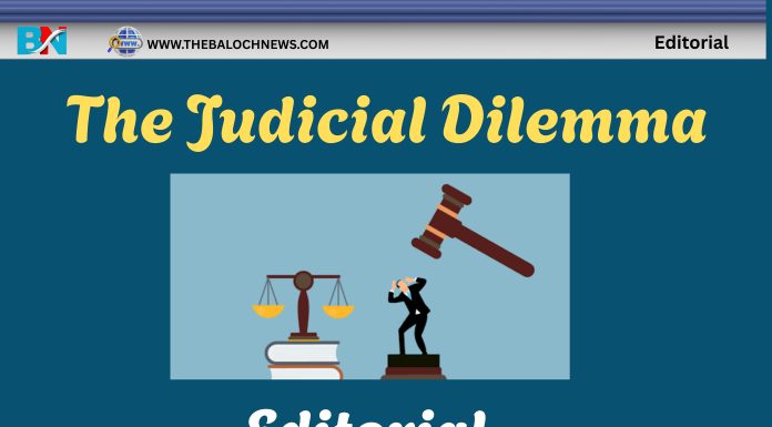 The Judicial Dilemma