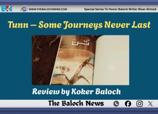 Tunn – Some Journeys Never Last