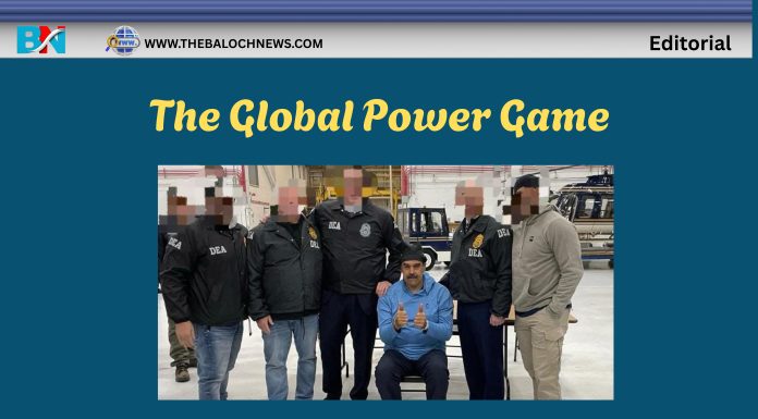 The Global Power Game