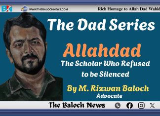 Allahdad: The Scholar Who Refused to be Silenced
