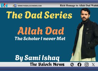 Allah Dad: The Scholar I never Met