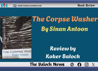 The Corpse Washer By Sinan Antoon