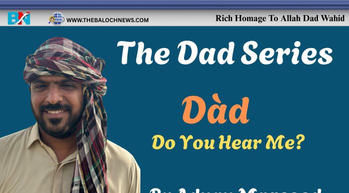 Dàd, Do You Hear Me?