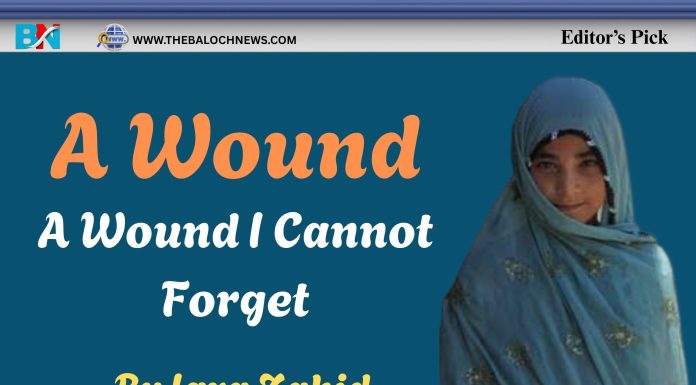 A Wound I Cannot Forget