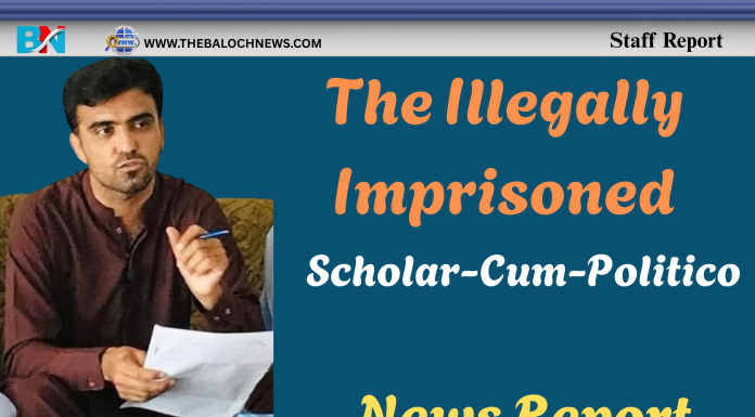 The Illegally Imprisoned Scholar-Cum-Politico