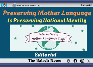 Preserving Mother Language Is Preserving National Identity