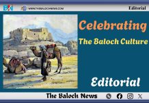 Celebrating The Baloch Culture