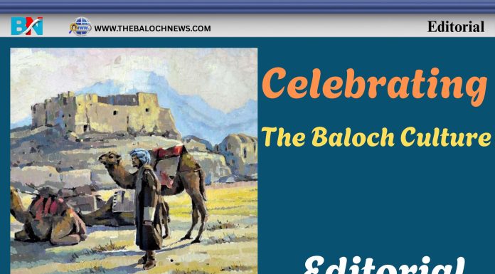 Celebrating The Baloch Culture