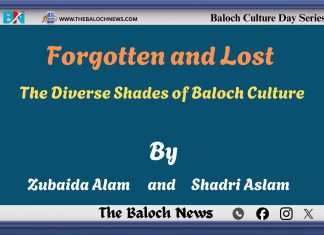 Forgotten and Lost: The Diverse Shades of Baloch Culture