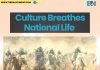 Culture Breathes National Life