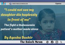 “I could not see my daughter die haplessly in front of me” The fight a thalassemia patient’s mother made alone