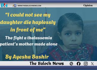 “I could not see my daughter die haplessly in front of me” The fight a thalassemia patient’s mother made alone