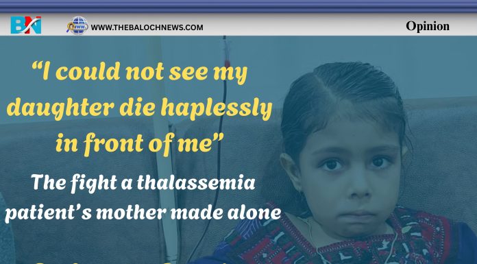 “I could not see my daughter die haplessly in front of me” The fight a thalassemia patient’s mother made alone