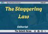 The Staggering Law