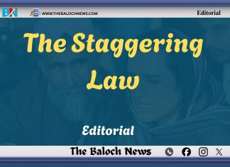The Staggering Law